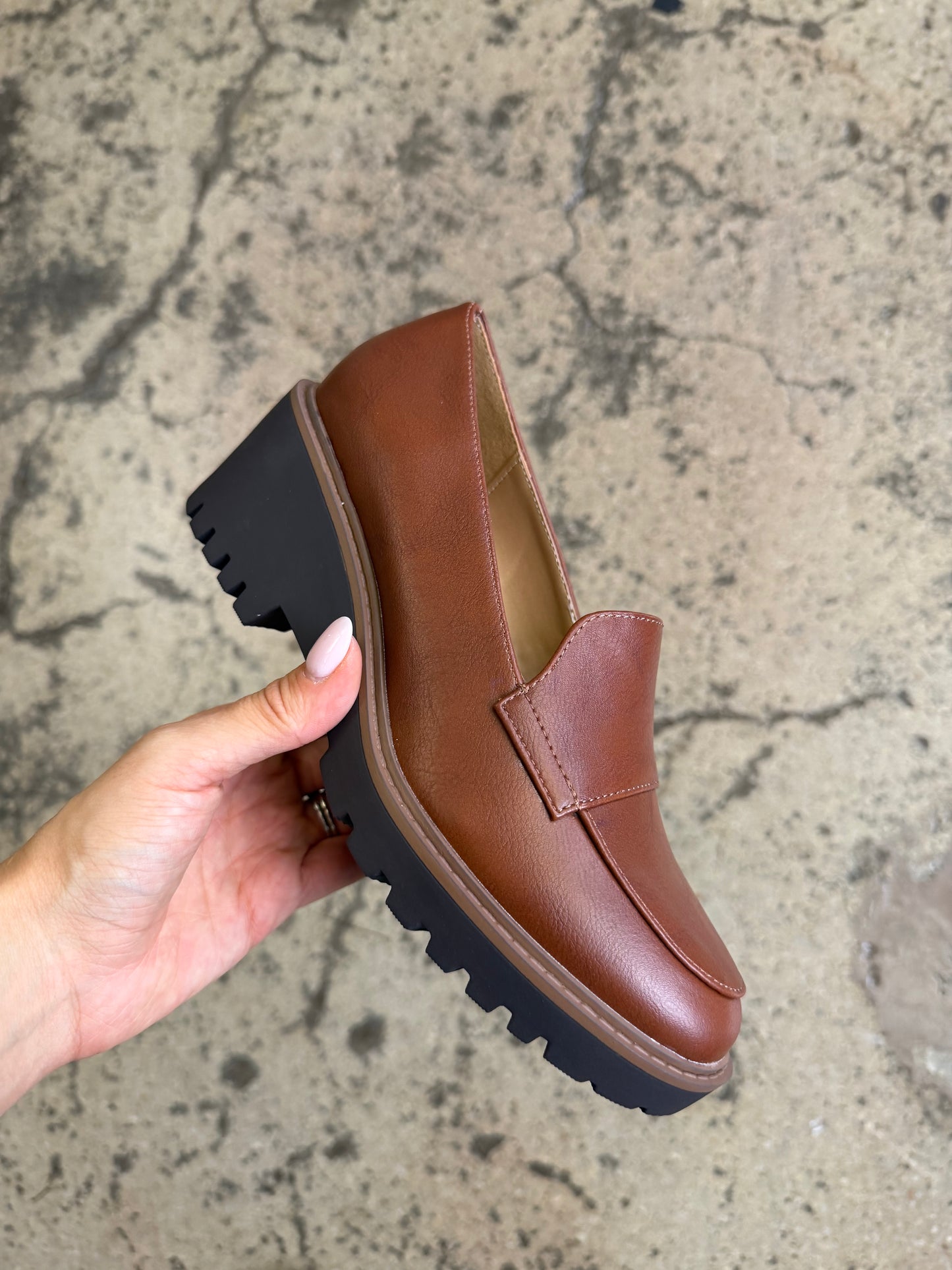 Margot Classic Cognac Loafers