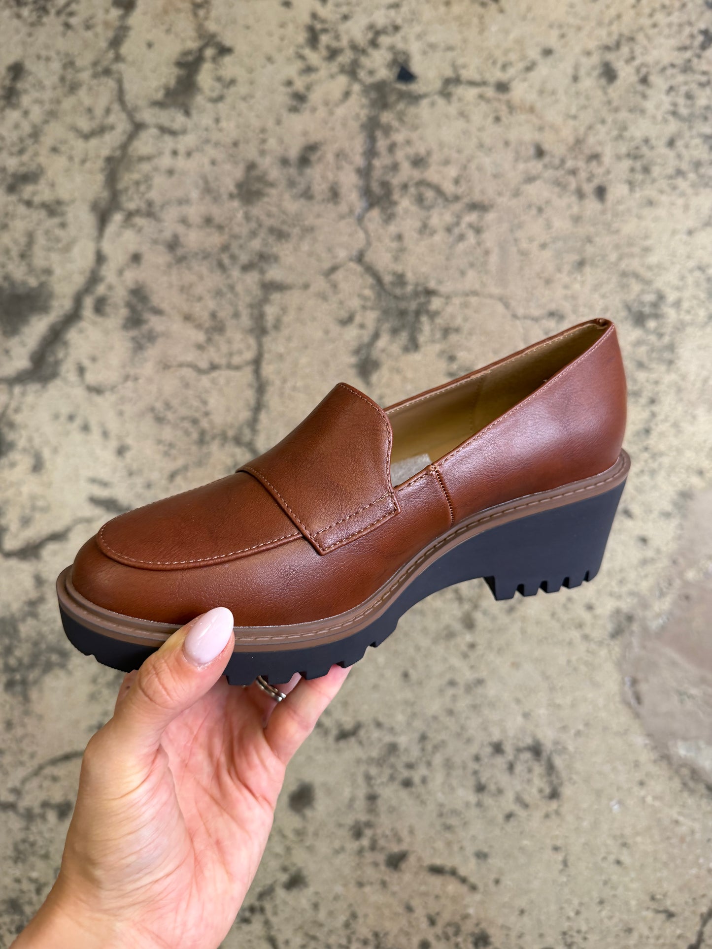 Margot Classic Cognac Loafers