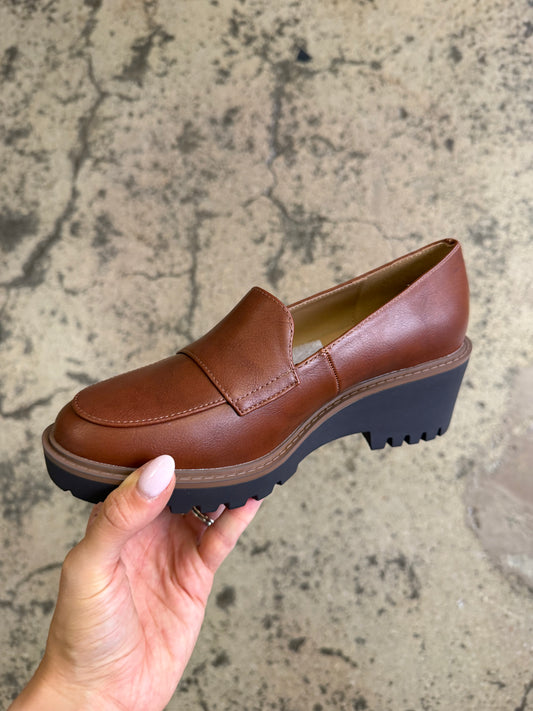 Margot Classic Cognac Loafers