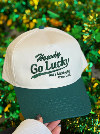 Howdy, Go Lucky Trucker Hat