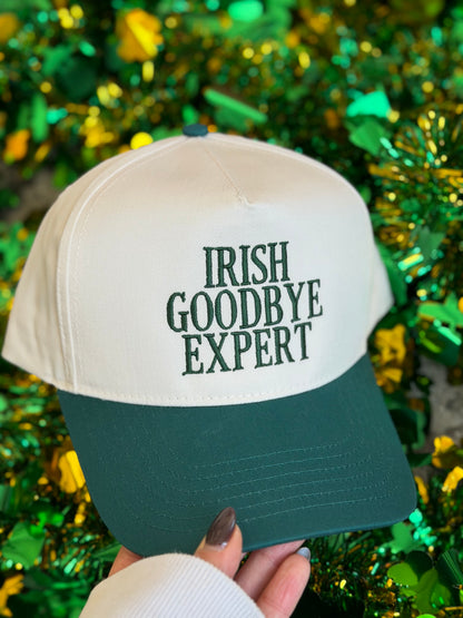 Irish Goodbye Trucker Hat