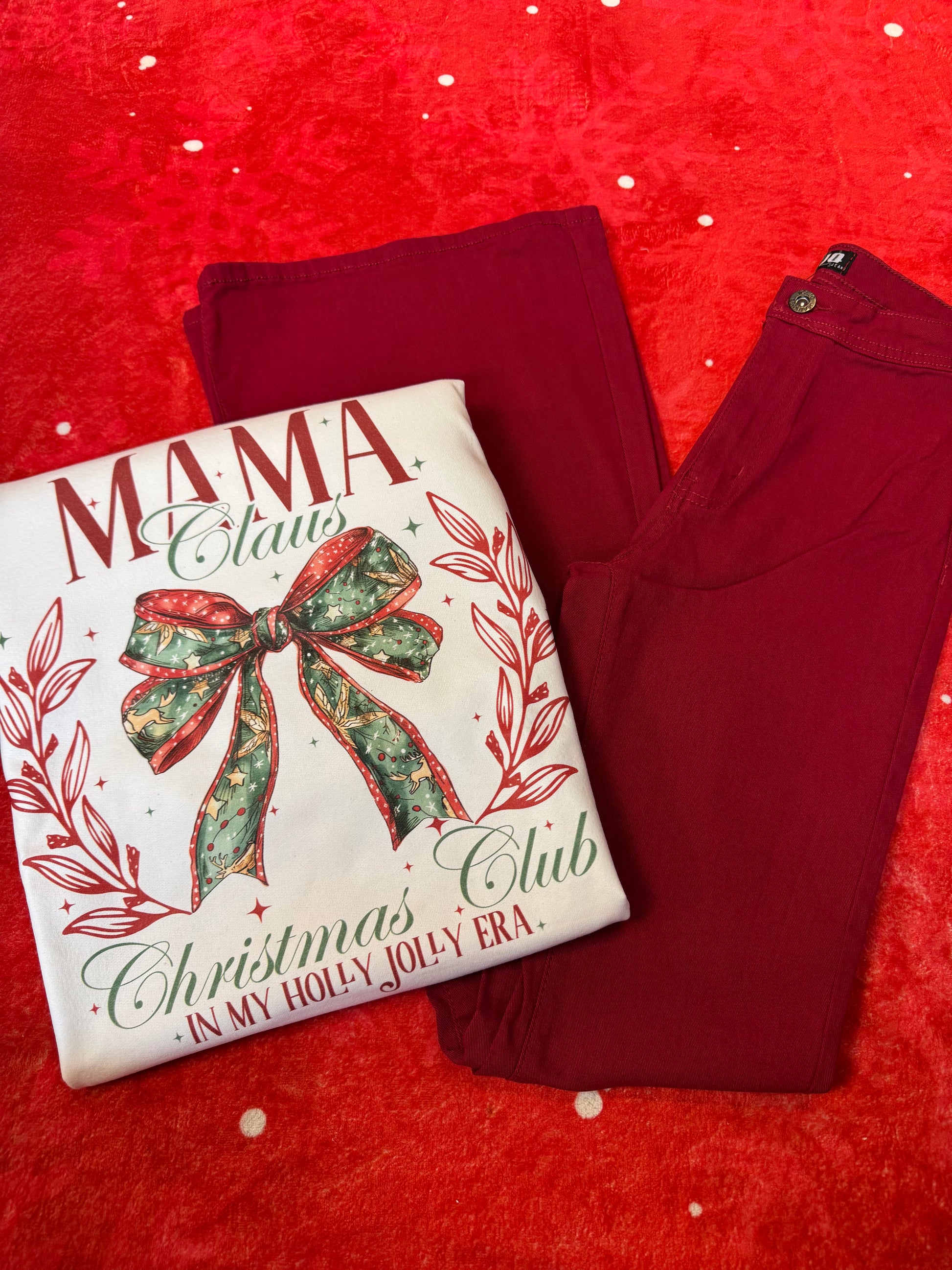 Buy our "North Pole Mom Flare Bundle - (1 Fiona Flare + 1 North Pole Mom Crewneck)" online – Willow Boutique Clothing. Shop stylish North Pole Mom Flare Bundle - (1 Fiona Flare + 1 North Pole Mom Crewneck) today.