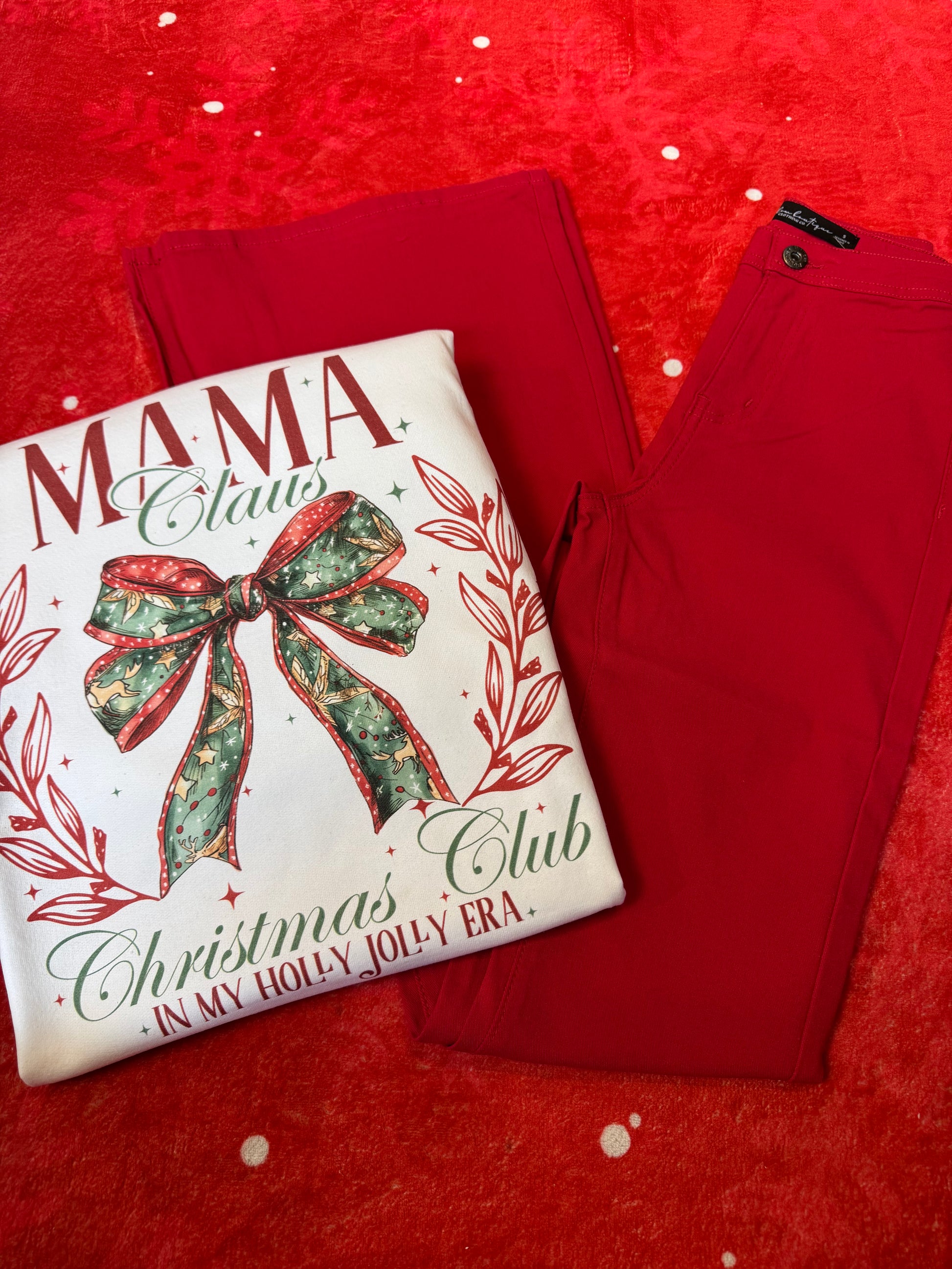 Buy our "North Pole Mom Flare Bundle - (1 Fiona Flare + 1 North Pole Mom Crewneck)" online – Willow Boutique Clothing. Shop stylish North Pole Mom Flare Bundle - (1 Fiona Flare + 1 North Pole Mom Crewneck) today.