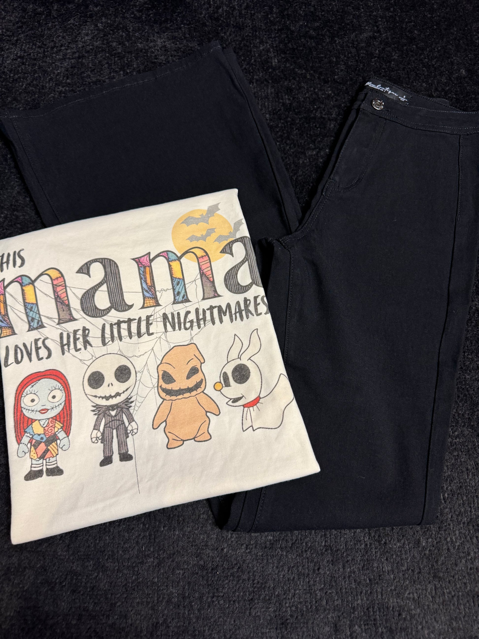 Buy our "Spooky Mom Flare Bundle Bag (1 Fiona Flare + 1 Spooky Momma Tee)" online – Willow Boutique Clothing. Shop stylish Spooky Mom Flare Bundle Bag (1 Fiona Flare + 1 Spooky Momma Tee) today.