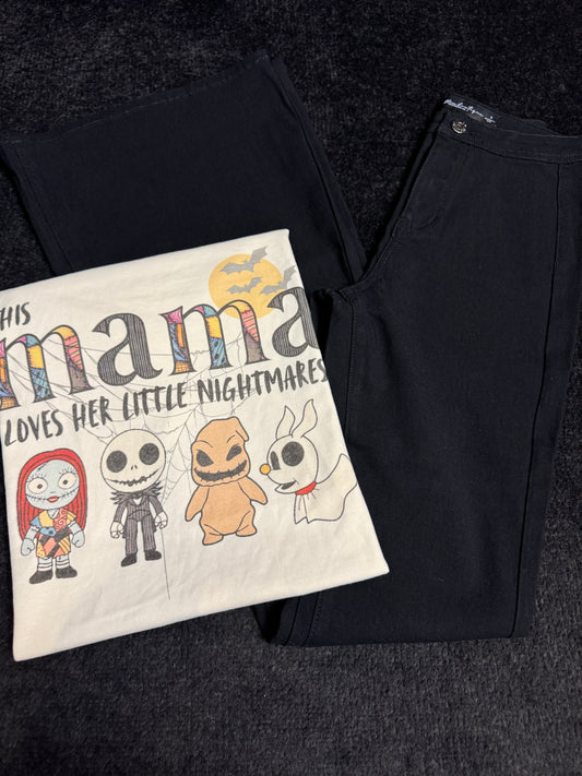 Buy our "Spooky Mom Flare Bundle Bag (1 Fiona Flare + 1 Spooky Momma Tee)" online – Willow Boutique Clothing. Shop stylish Spooky Mom Flare Bundle Bag (1 Fiona Flare + 1 Spooky Momma Tee) today.