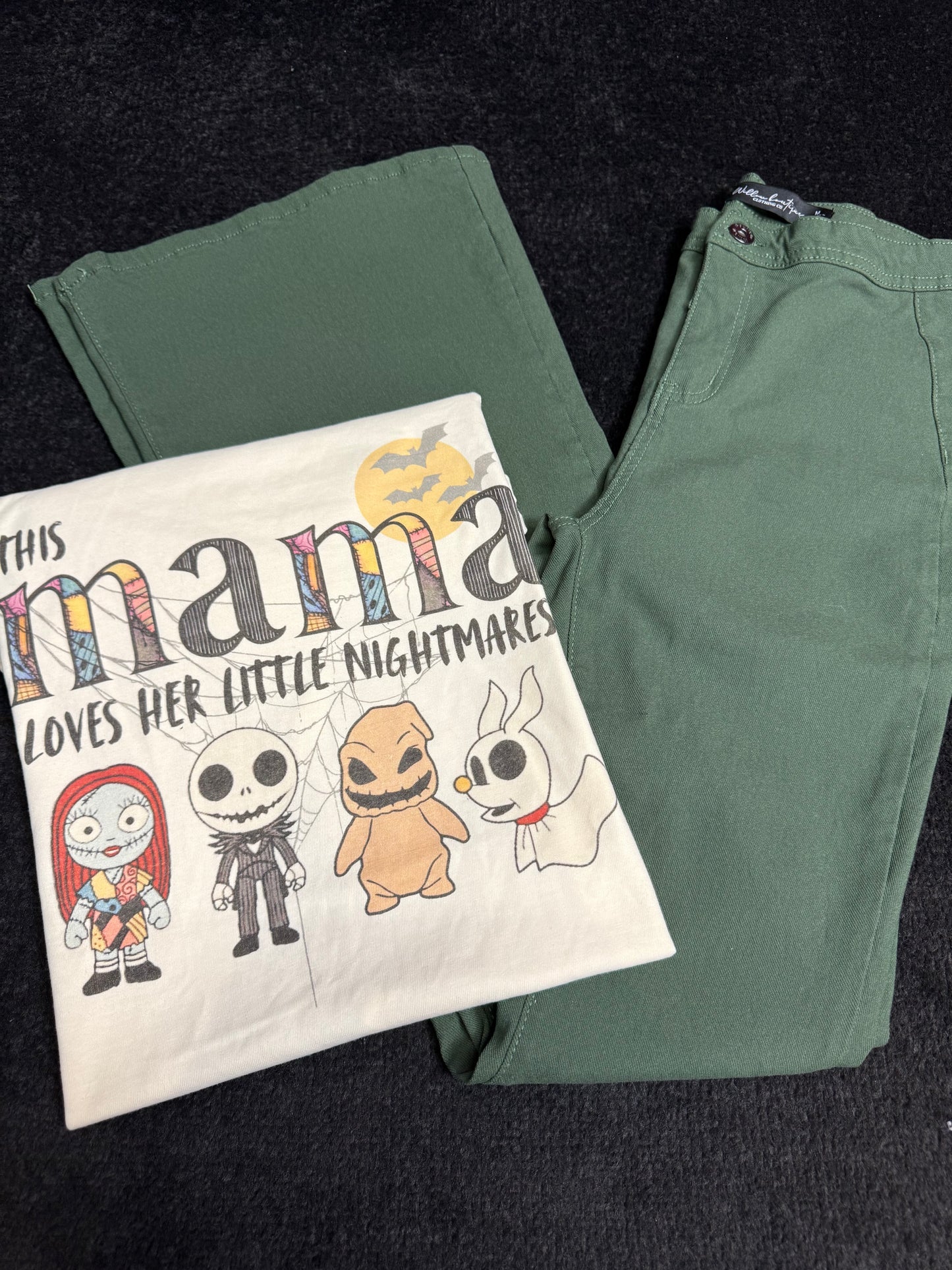 Buy our "Spooky Mom Flare Bundle Bag (1 Fiona Flare + 1 Spooky Momma Tee)" online – Willow Boutique Clothing. Shop stylish Spooky Mom Flare Bundle Bag (1 Fiona Flare + 1 Spooky Momma Tee) today.