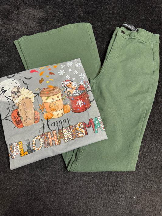 Buy our "Hallothanksmas Flare Bundle (1 Fiona Flare + 1 Hallothanksmas Shirt)" online – Willow Boutique Clothing. Shop stylish Hallothanksmas Flare Bundle (1 Fiona Flare + 1 Hallothanksmas Shirt) today.
