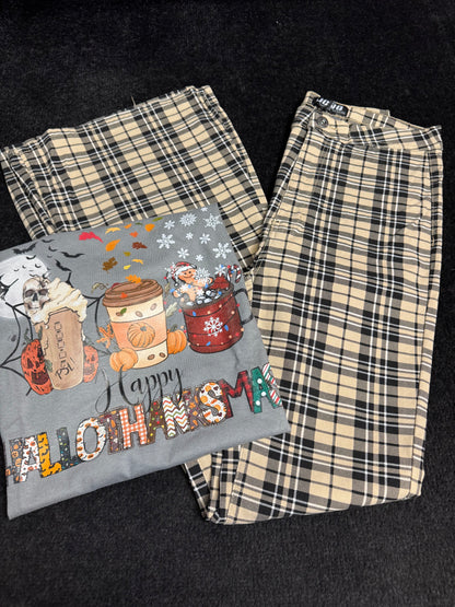 Buy our "Hallothanksmas Flare Bundle (1 Fiona Flare + 1 Hallothanksmas Shirt)" online – Willow Boutique Clothing. Shop stylish Hallothanksmas Flare Bundle (1 Fiona Flare + 1 Hallothanksmas Shirt) today.