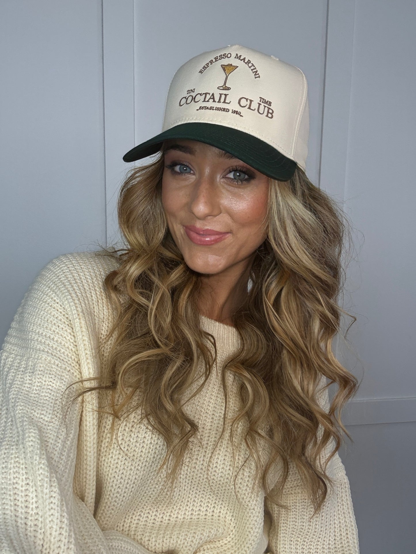 Espresso Cocktail Club Trucker Hat