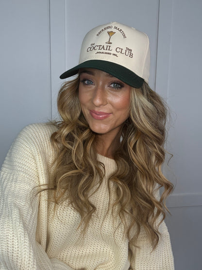 Espresso Cocktail Club Trucker Hat