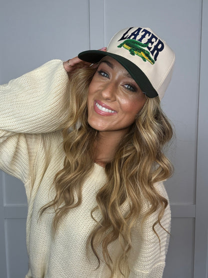 Later Gator Trucker Hat