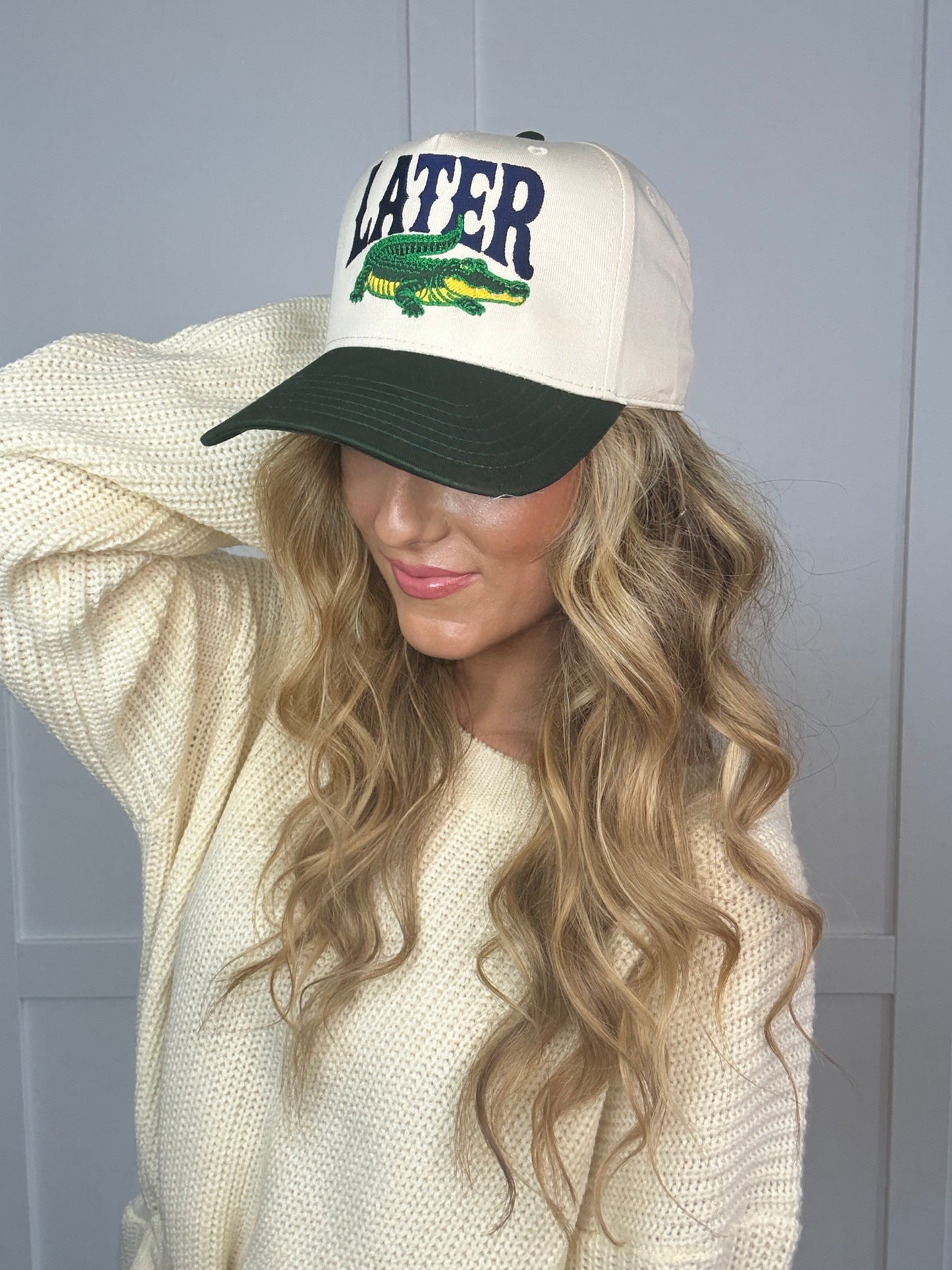 Later Gator Trucker Hat