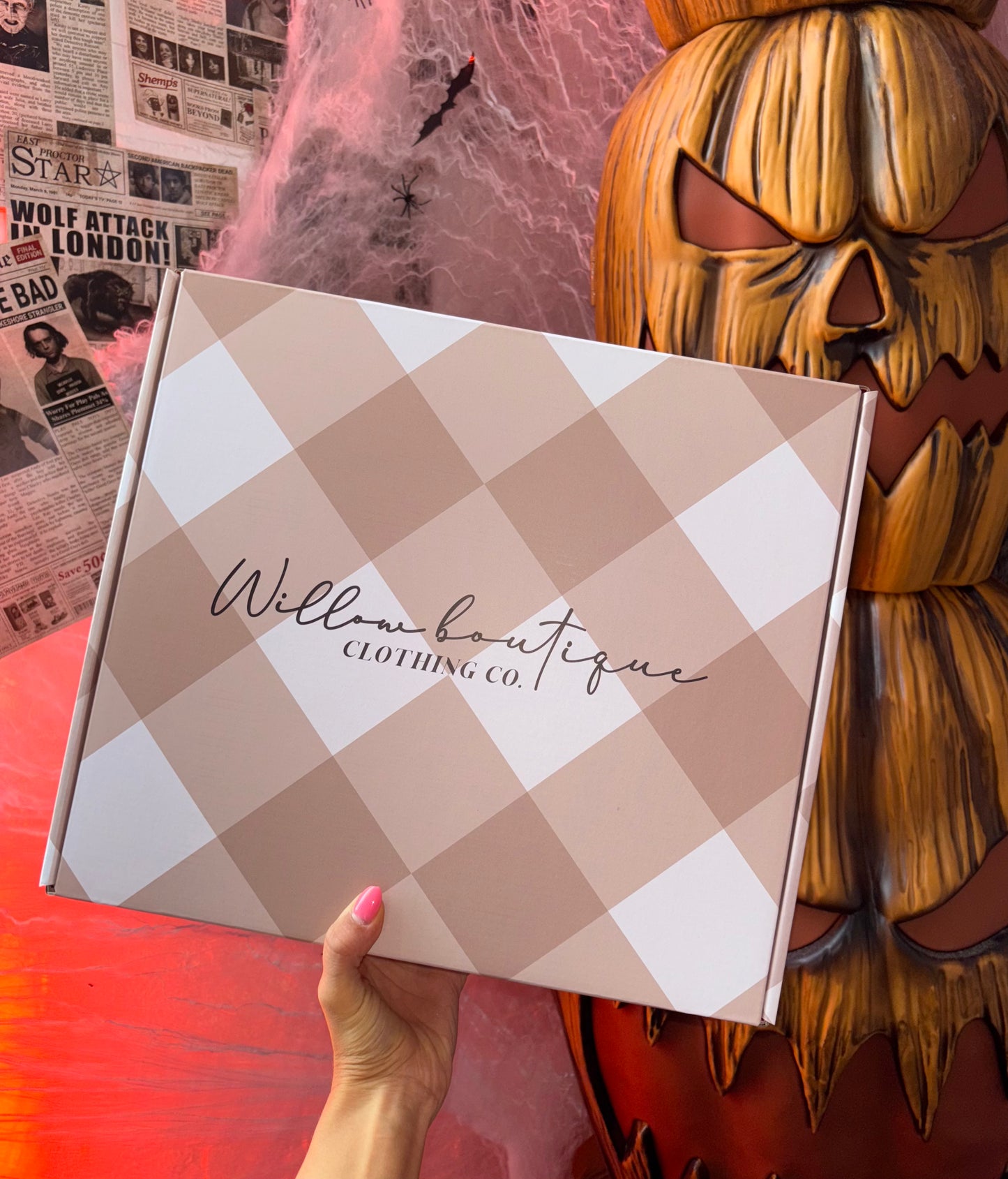 Willow Clothing Co. Haunted Fall Box