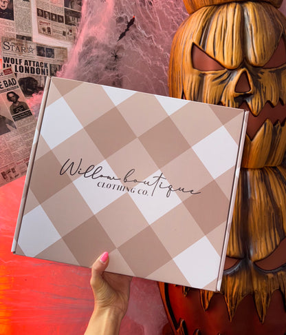 Willow Clothing Co. Haunted Fall Box
