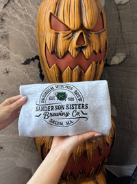 Premium Witches Brewing Co. Embroidered Crewneck
