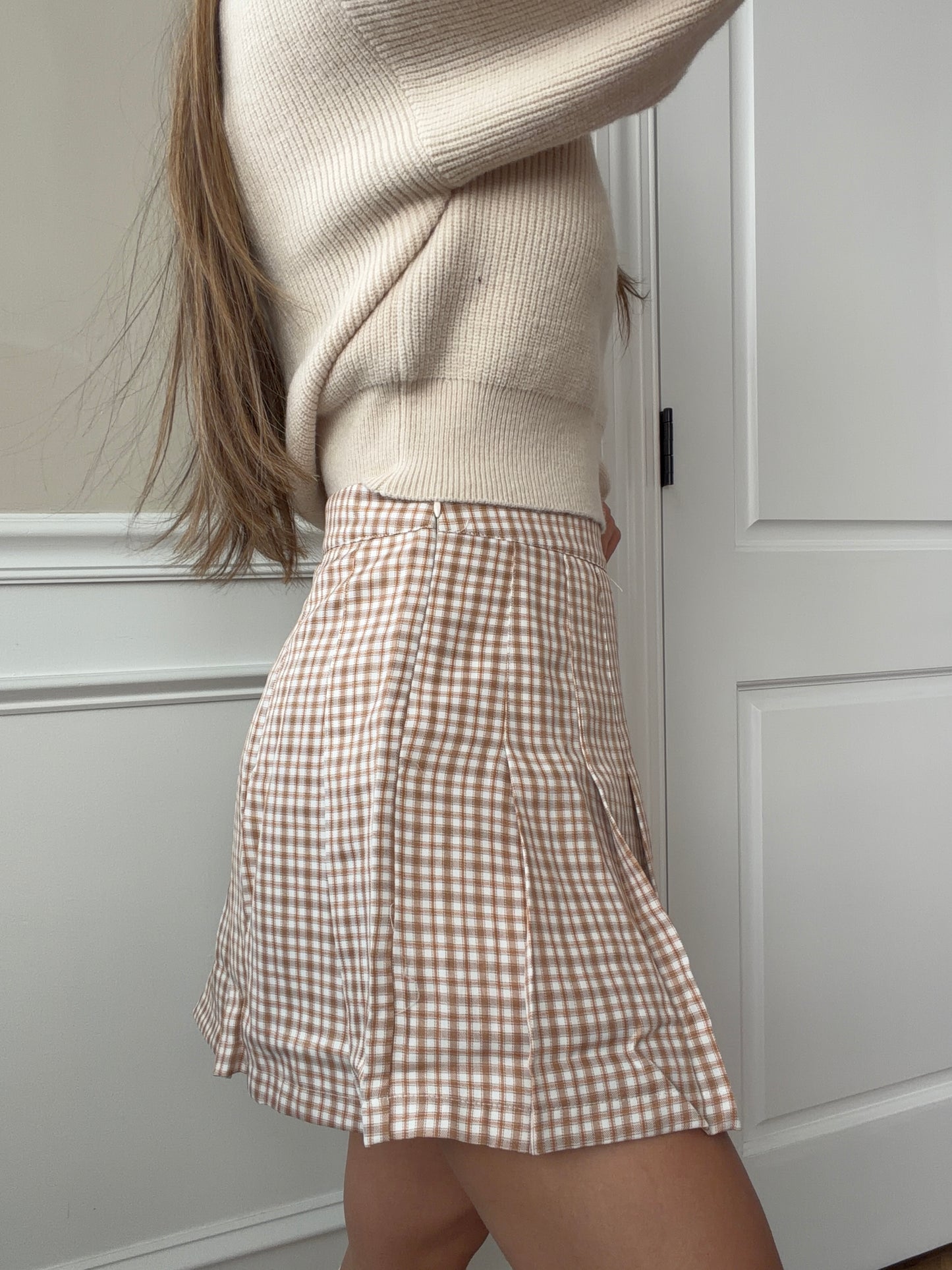 Rosie Tiered Mini Skirt