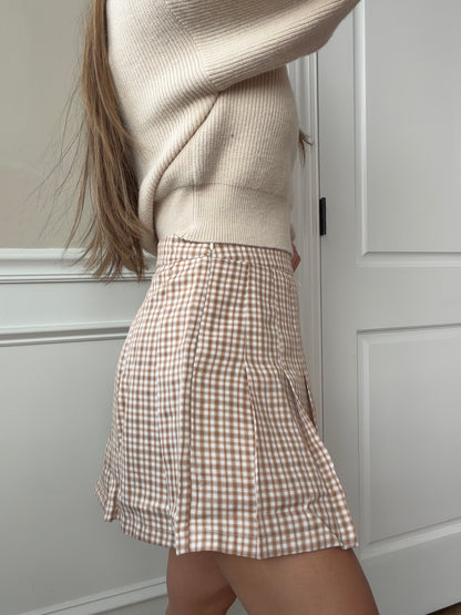 Rosie Tiered Mini Skirt