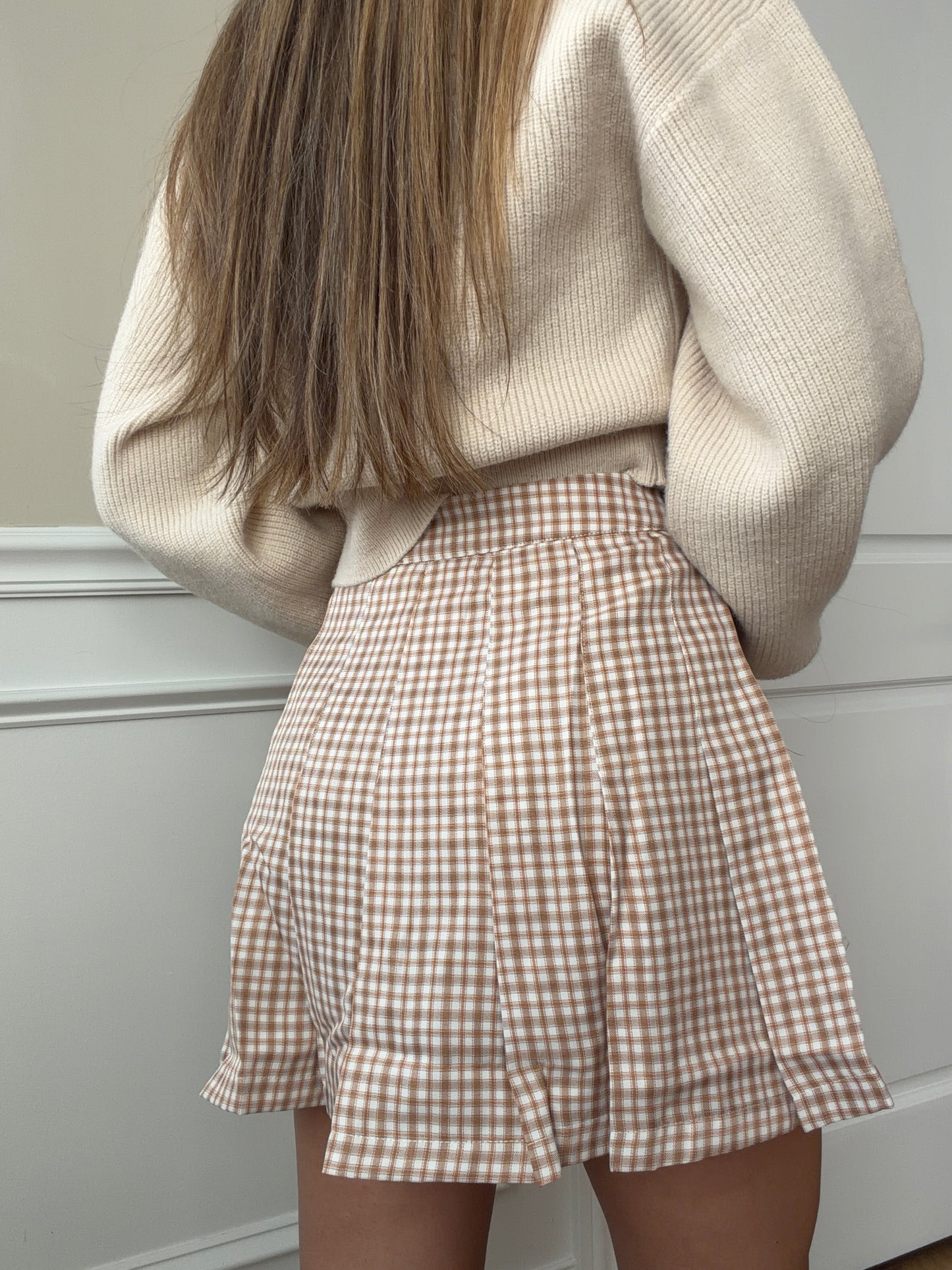 Rosie Tiered Mini Skirt