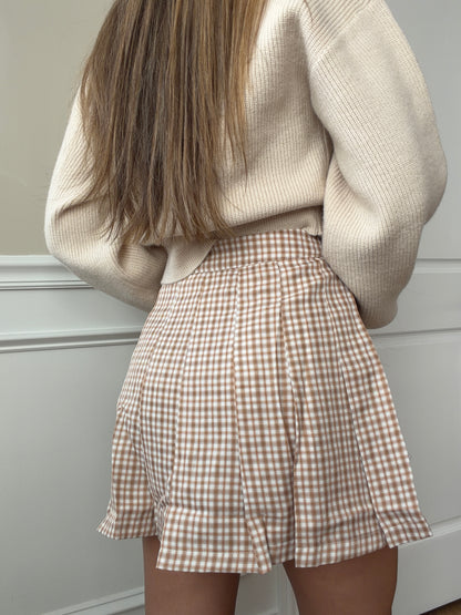 Rosie Tiered Mini Skirt