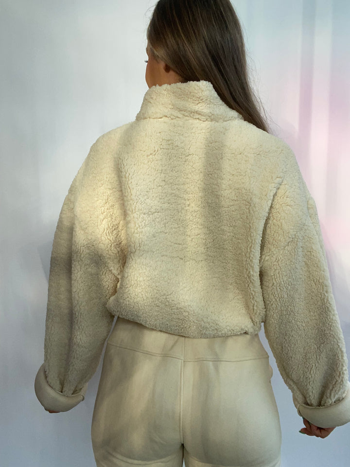 Winter Flurries Pullover - Ivory