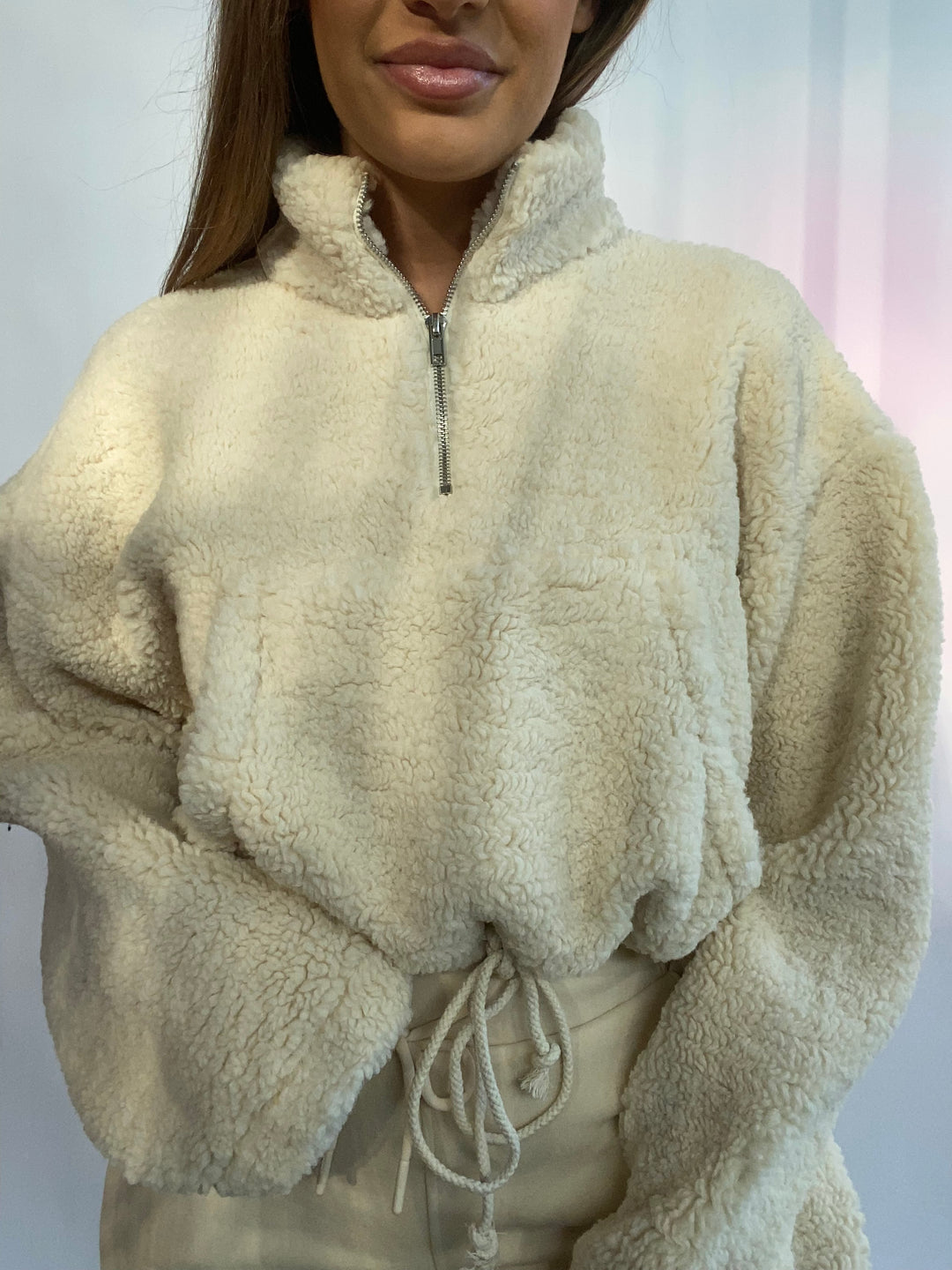 Winter Flurries Pullover - Ivory