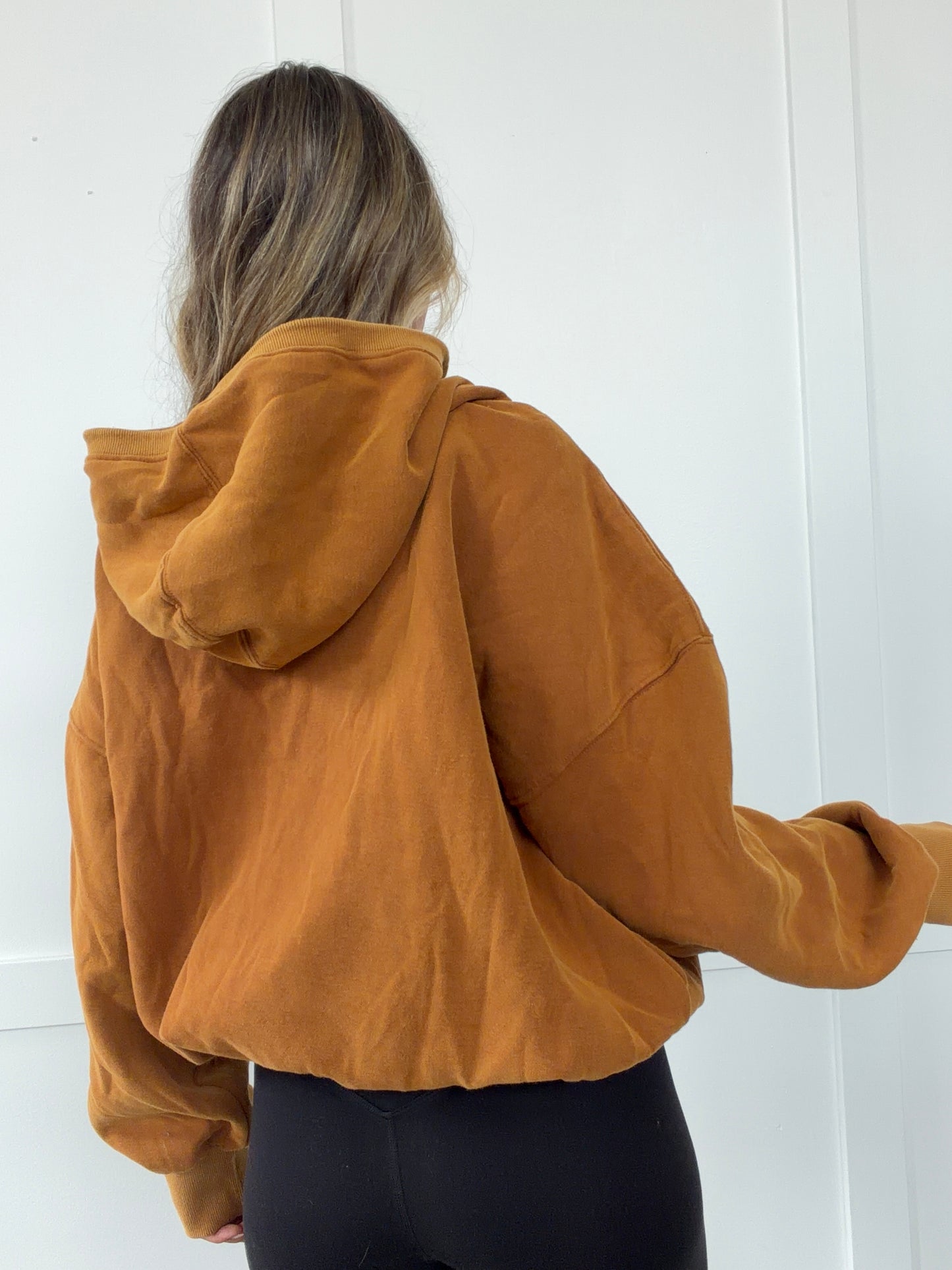 Nessa Quarter Zip Pullover Jacket