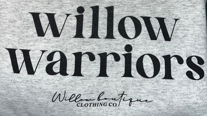 Willow Warriors Crewneck