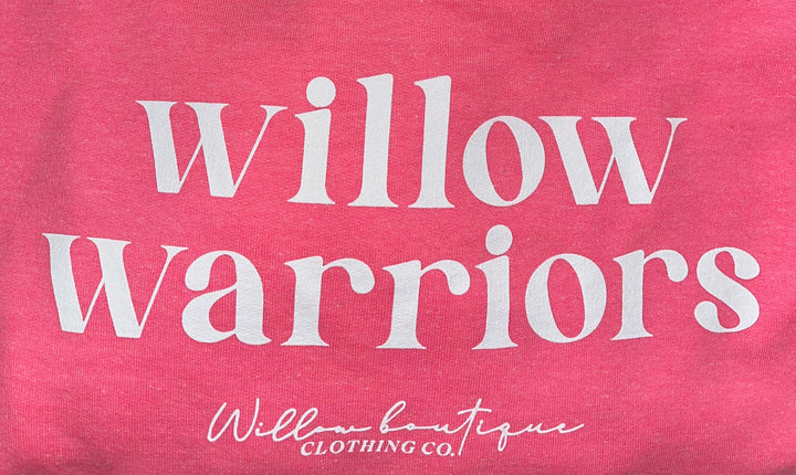 Willow Warriors Crewneck