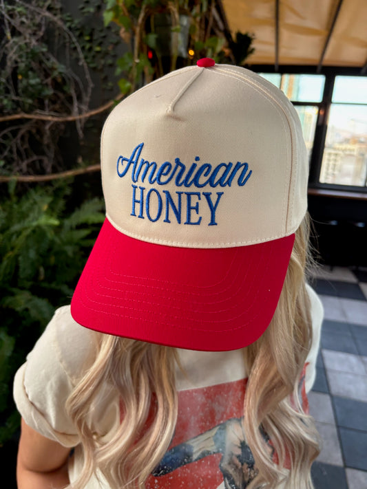 AMERICAN HONEY Trucker Hat