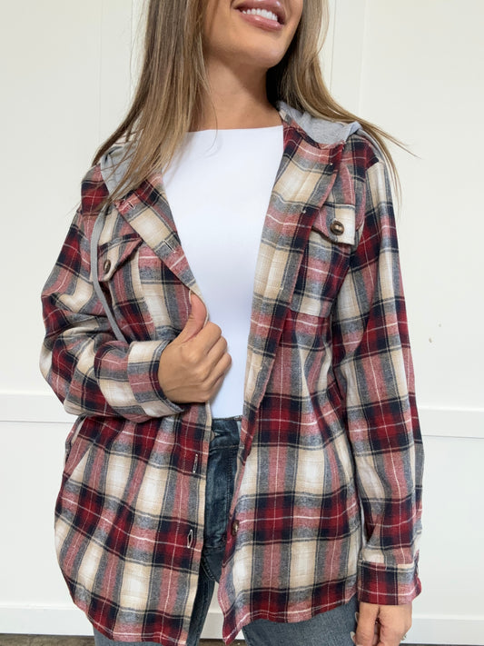 Buy our "PREORDER: Plaid Perfection Drawstring Plaid Button Up Shacket" online – Willow Boutique Clothing. Shop stylish PREORDER: Plaid Perfection Drawstring Plaid Button Up Shacket today.