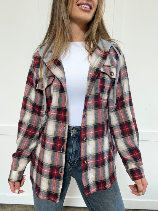 Buy our "PREORDER: Plaid Perfection Drawstring Plaid Button Up Shacket" online – Willow Boutique Clothing. Shop stylish PREORDER: Plaid Perfection Drawstring Plaid Button Up Shacket today.