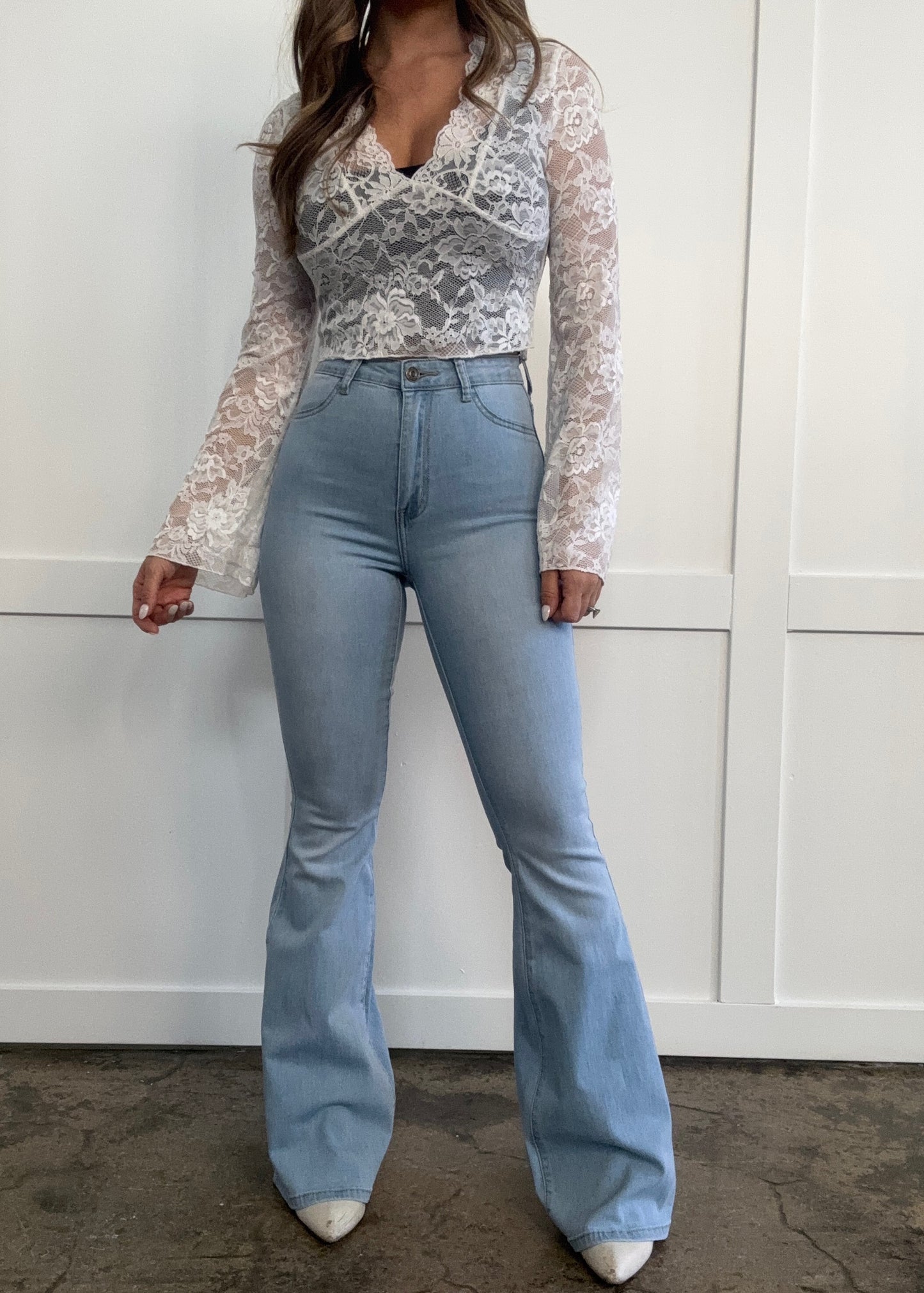 All American Flare Bundle (1 Fiona Flares + 1 Graphic Tee)