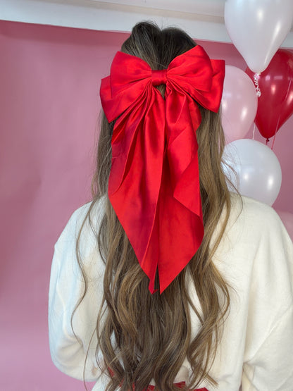 Delilah Silk Hair Bow
