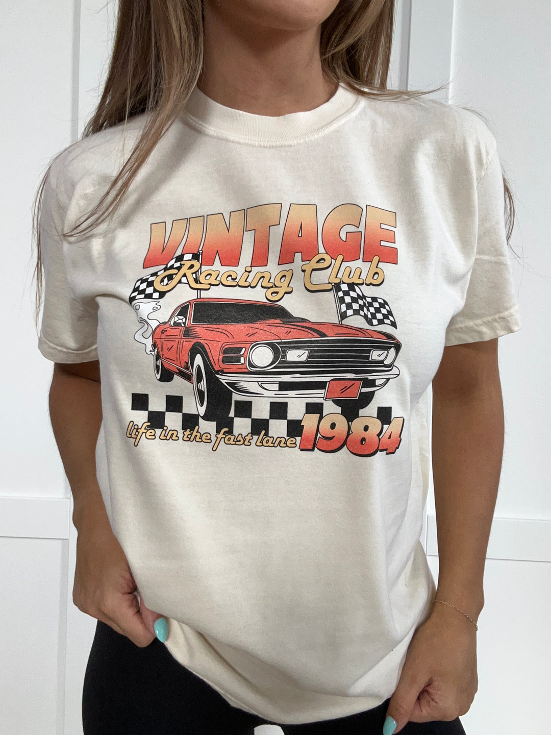 Vintage Racing Club Graphic Tee