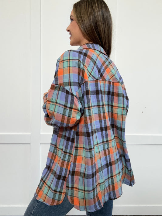 Buy our "PREORDER: Crisp Twilight Plaid Collared Neck Long Sleeve Shirt" online – Willow Boutique Clothing. Shop stylish PREORDER: Crisp Twilight Plaid Collared Neck Long Sleeve Shirt today.