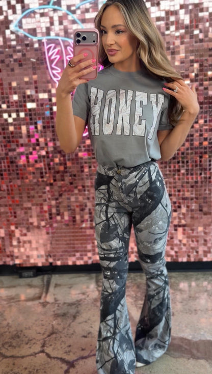 Pattern Flare Bundle (1 Fiona Flare + 1 Surprise Graphic Tee)