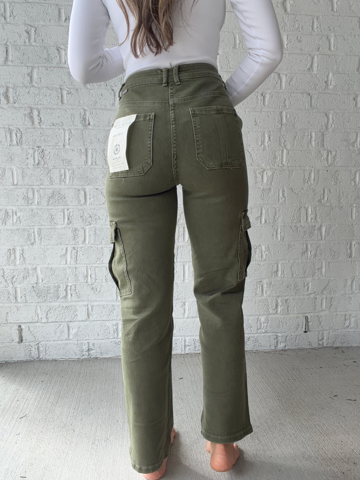 Finley High Rise Cargo Pants
