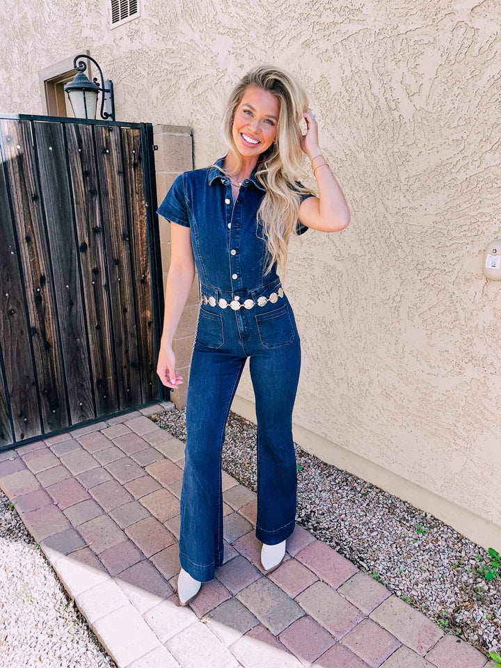 Weekend on the Ranch Jumpsuit