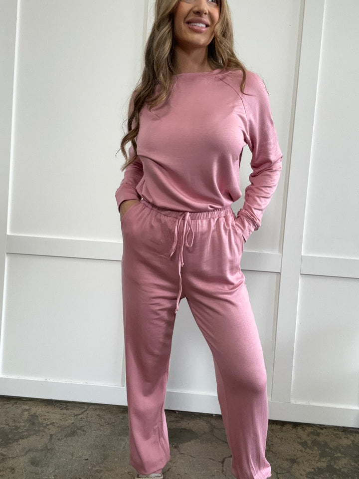 Night In Loungewear Set