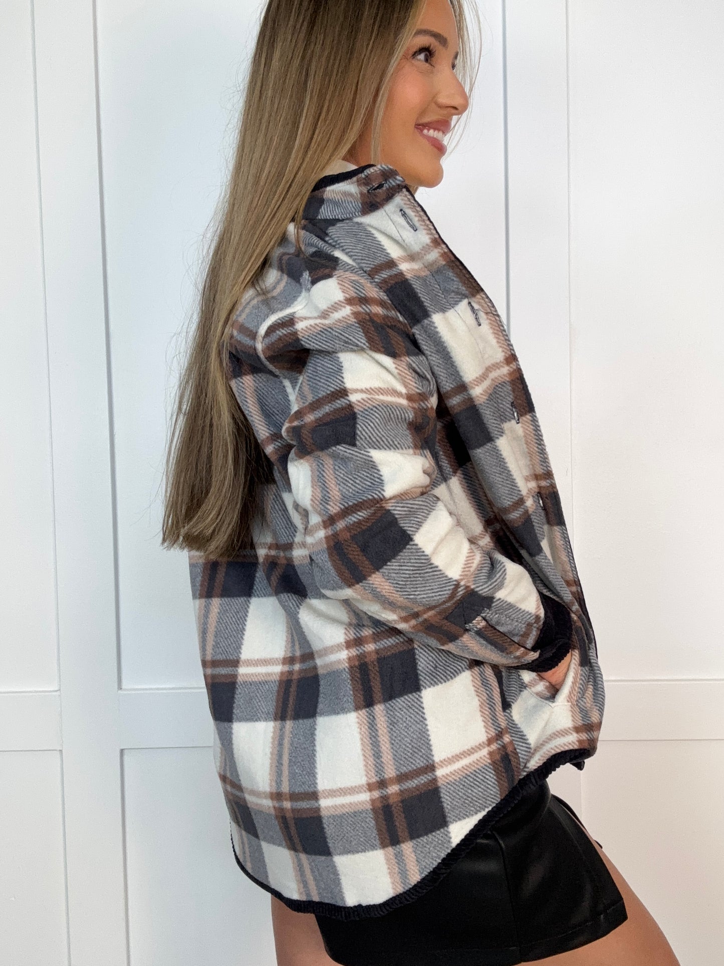 Buy our "Jaime Oversized Reversible Ribbed Corduroy Shacket" online – Willow Boutique Clothing. Shop stylish Jaime Oversized Reversible Ribbed Corduroy Shacket today.