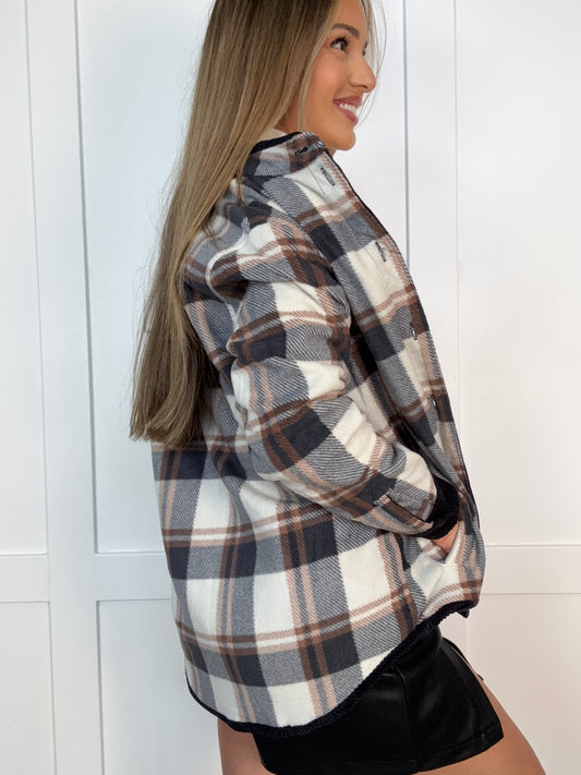 Buy our "Jaime Oversized Reversible Ribbed Corduroy Shacket" online – Willow Boutique Clothing. Shop stylish Jaime Oversized Reversible Ribbed Corduroy Shacket today.