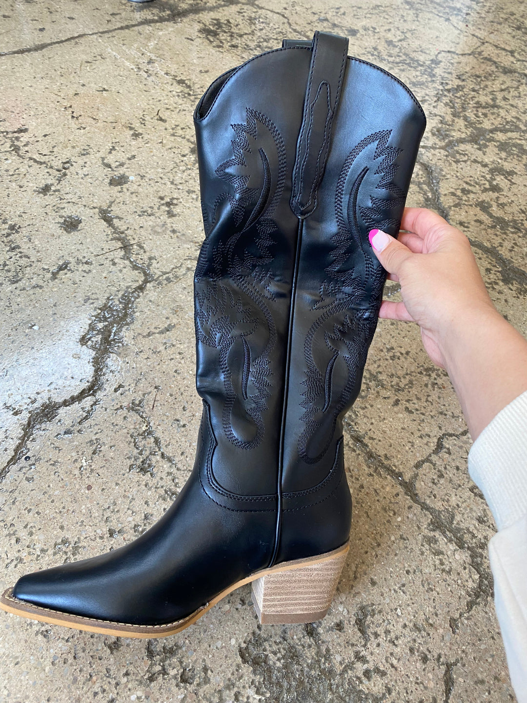 IMPERFECT of Leighton Western Boots