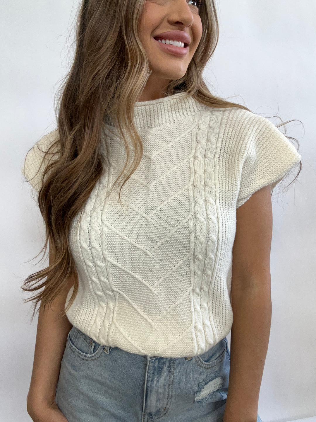 Star Of The Show Knit Sweater