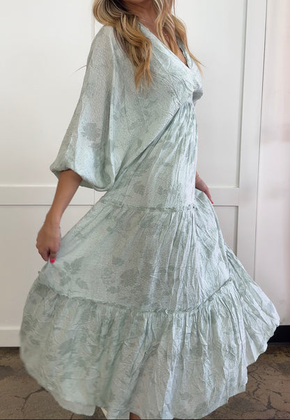 Jane Tiered Maxi Dress