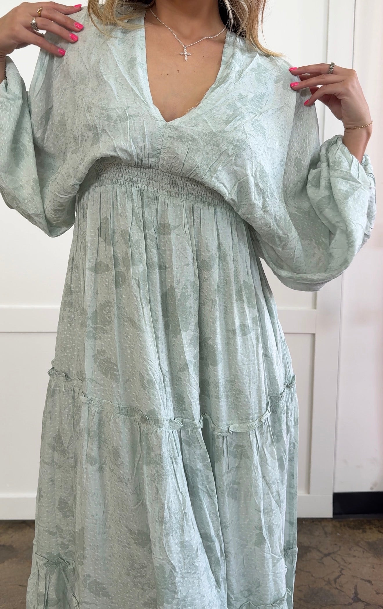 Jane Tiered Maxi Dress