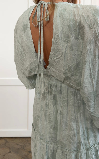 Jane Tiered Maxi Dress