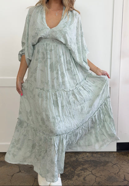 Jane Tiered Maxi Dress