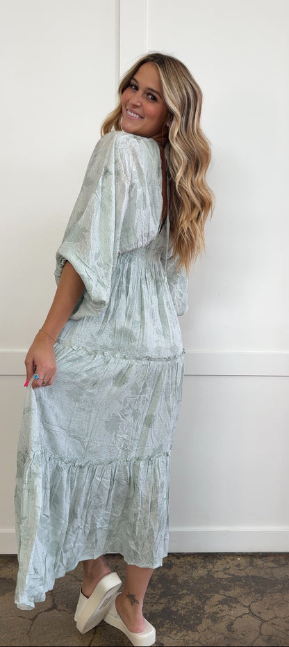 Jane Tiered Maxi Dress