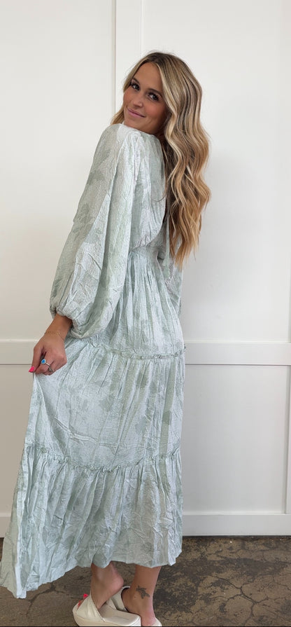 Jane Tiered Maxi Dress