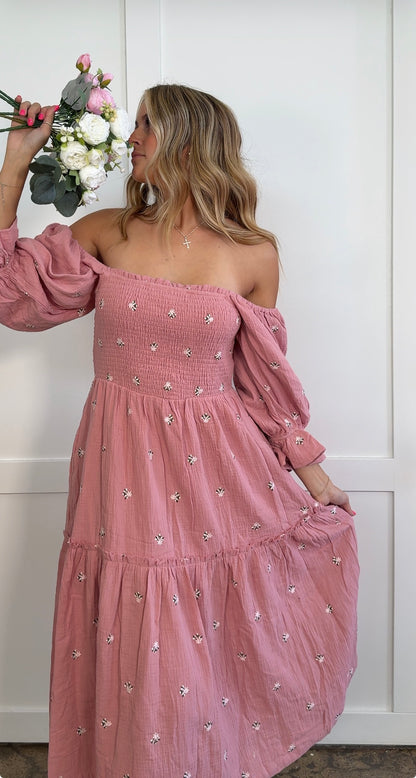 Layla Floral Maxi Dress